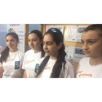 Girls in ICT Day and Technovation Girls, Armenia Schoolgirl Ambassadors